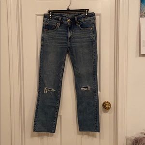 American Eagle Straight Jeans